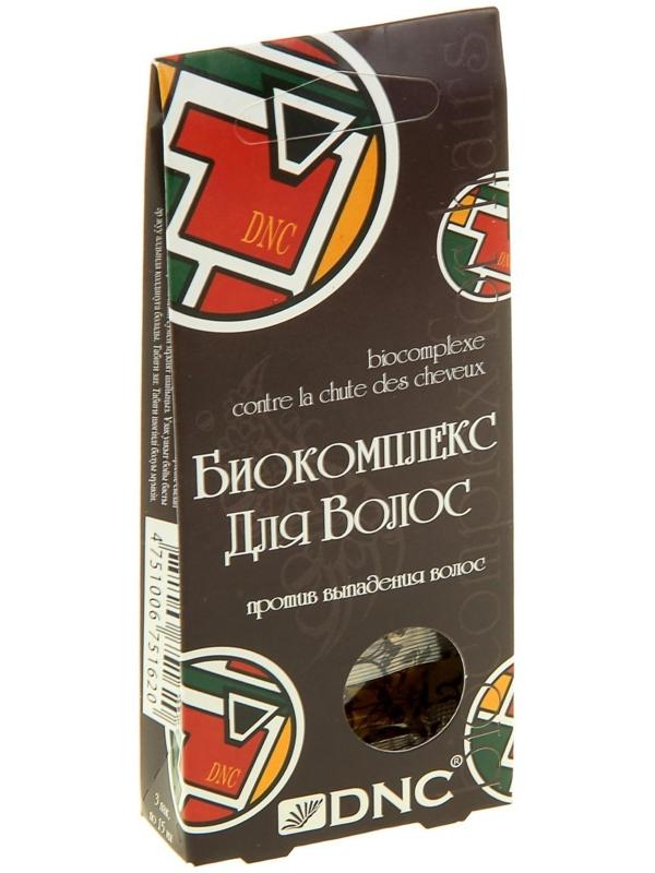 Биокомплекс против выпадения волос DNC, 3х15 мл