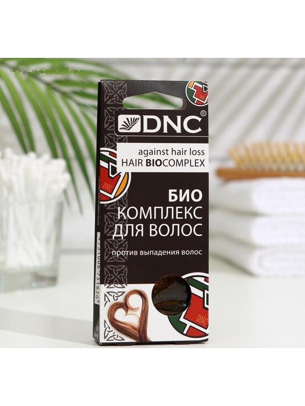 Биокомплекс против выпадения волос DNC, 3х15 мл