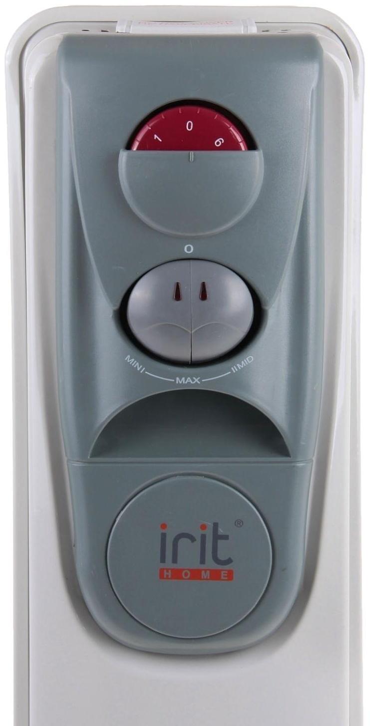 Обогреватель Irit IR-07-1507, масляный, 1500 Вт, 7 секций, 20 м²