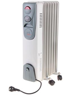 Обогреватель Irit IR-07-1507, масляный, 1500 Вт, 7 секций, 20 м²