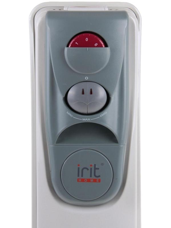 Обогреватель Irit IR-07-1507, масляный, 1500 Вт, 7 секций, 20 м²