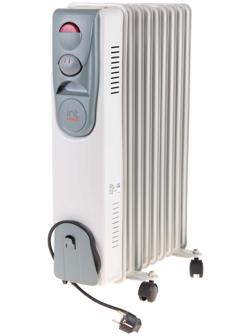 Обогреватель Irit IR-07-2009, масляный, 2000 Вт, 9 секций, 20 м²