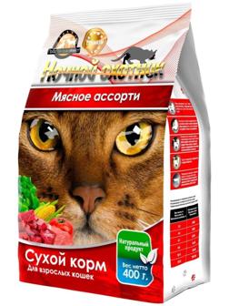 Сухой корм 