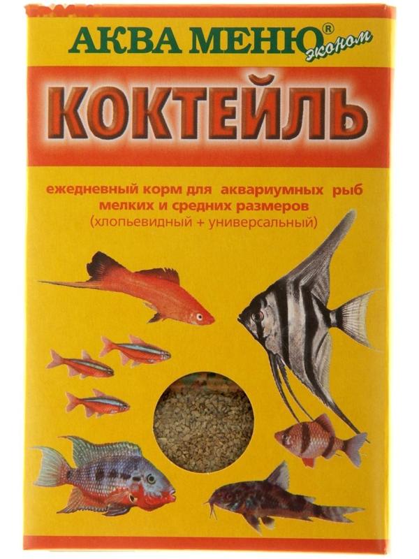 Корм Аква меню 