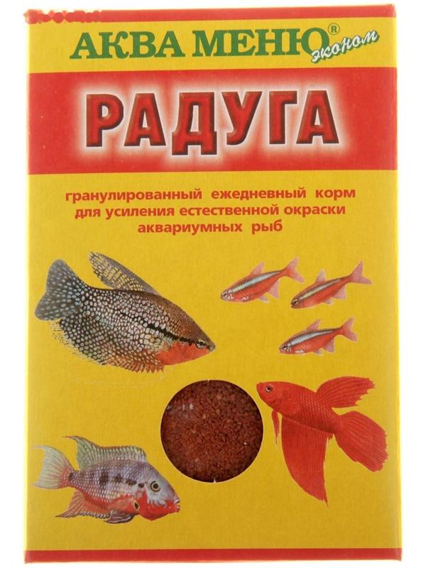 Корм Аква меню 