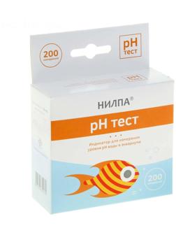 Тест pH для аквариумной воды, 15 мл