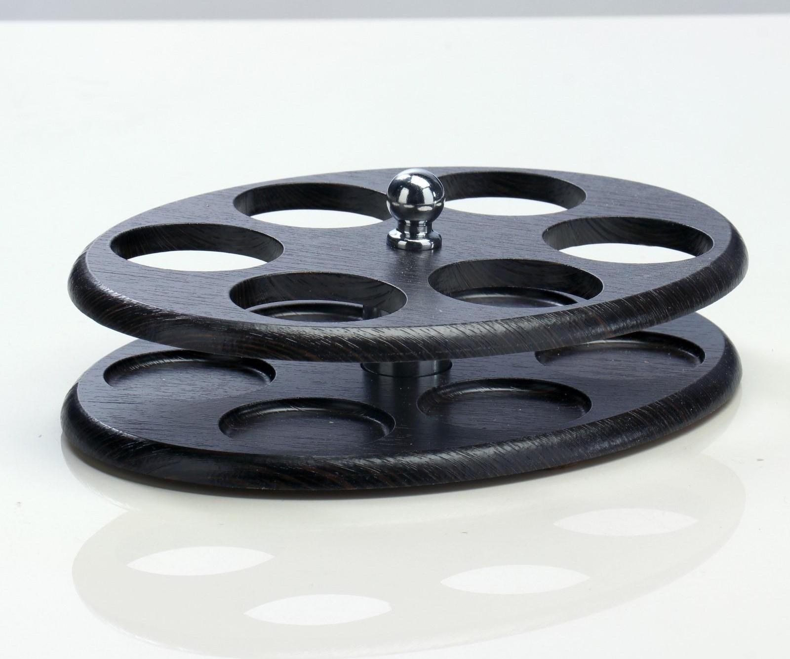 Мини-бар 6 предметов овал, гравировка 50 мл