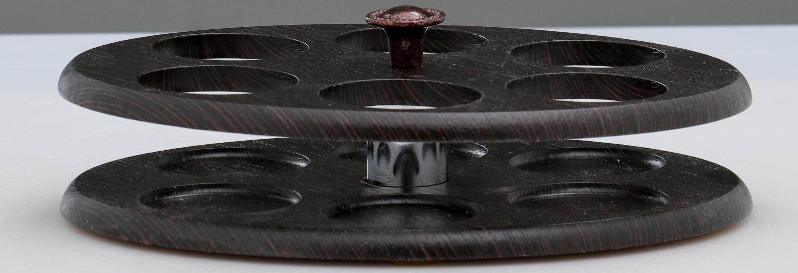 Мини-бар 6 предметов овал, гравировка 50 мл