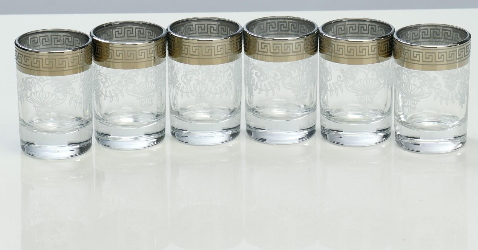 Мини-бар 6 предметов овал, гравировка 50 мл