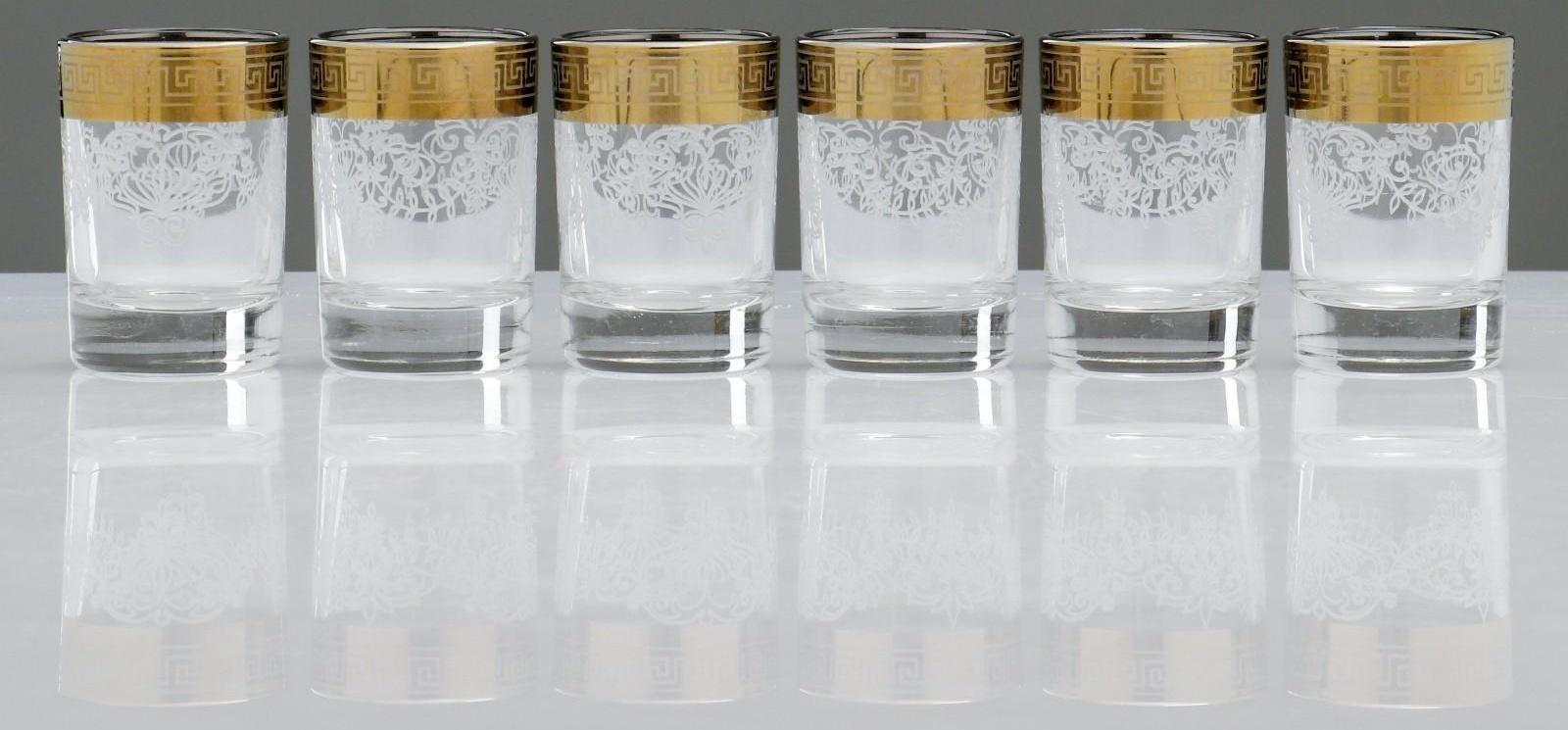 Мини-бар 6 предметов овал, гравировка 50 мл