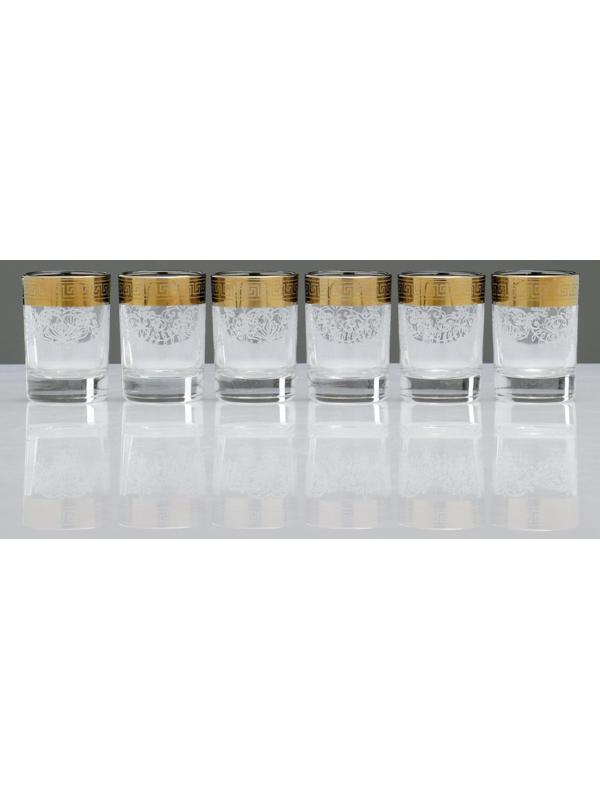 Мини-бар 6 предметов овал, гравировка 50 мл