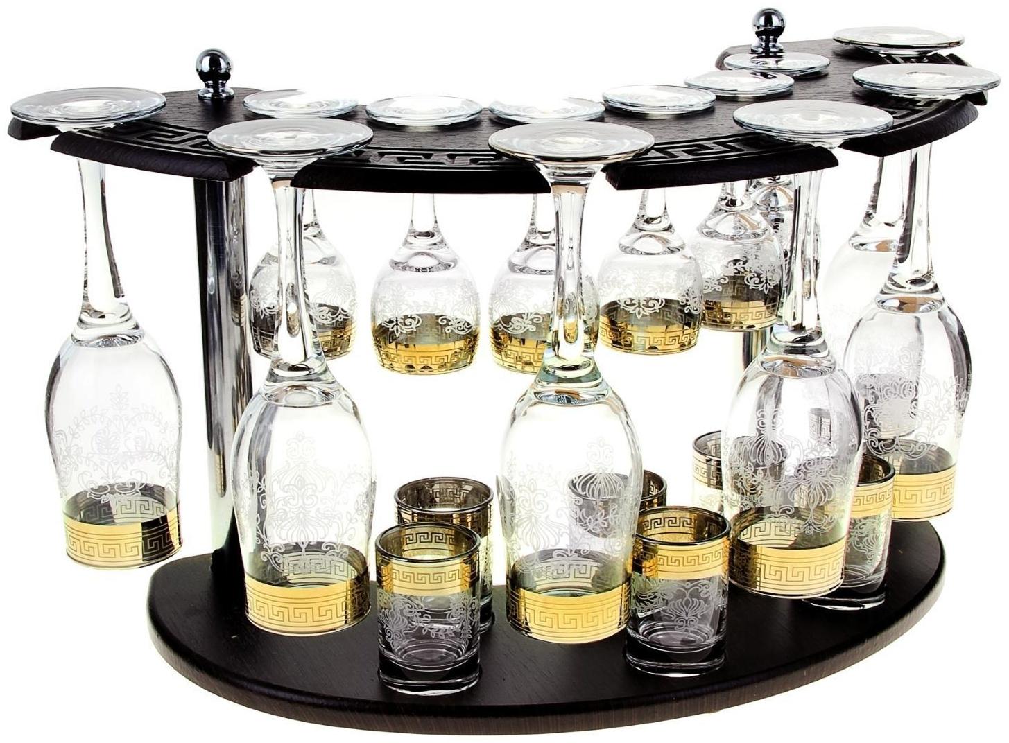 Мини-бар 18 предметов шампанское, гравировка 200/55/50 мл