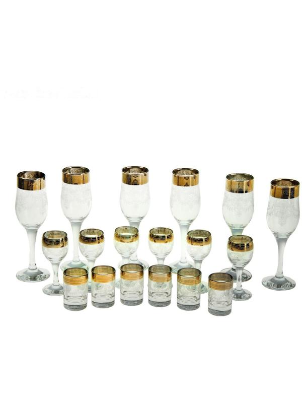 Мини-бар 18 предметов шампанское, гравировка 200/55/50 мл