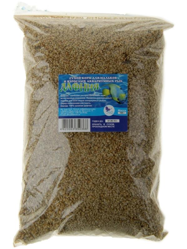 Корм для рыб Дафния, пакет, 100гр