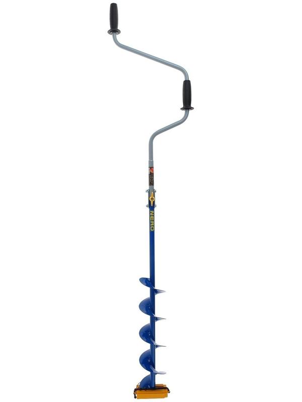 Ледобур NERO-130, L-шнека 0.5 м, L-транспортировочная 0.88 м, L-рабочая 1.1 м, 2.6 кг