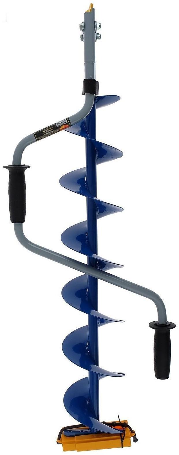 Ледобур NERO-150-2, L-шнека 0.74 м, L-транспортировочная 0.92 м, L-рабочая 1.1 м, 3.1 кг