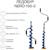 Ледобур NERO-150-2, L-шнека 0.74 м, L-транспортировочная 0.92 м, L-рабочая 1.1 м, 3.1 кг