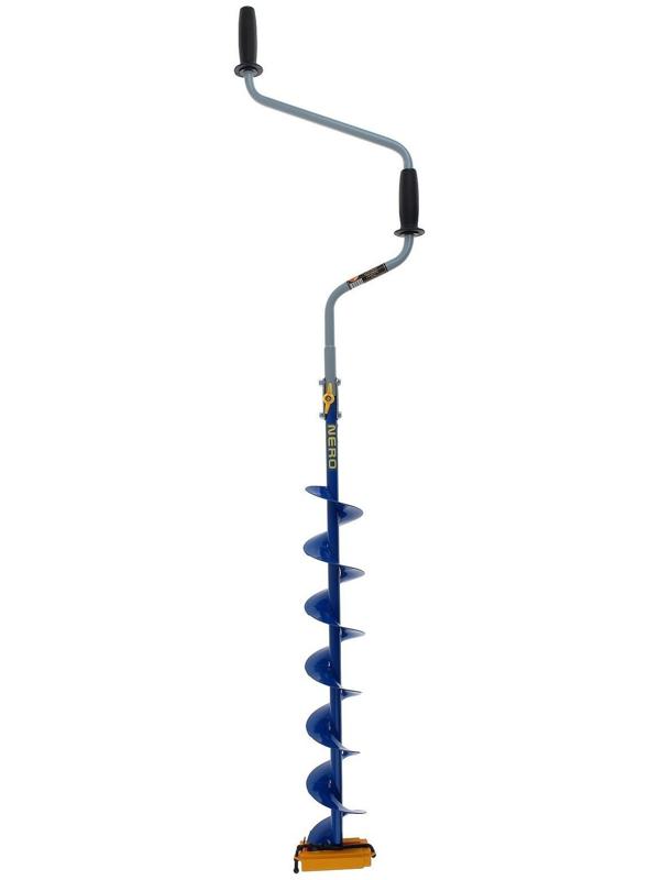 Ледобур NERO-130-2, L-шнека 0.74 м, L-транспортировочная 0.92 м, L-рабочая 1.1 м, 2.9 кг