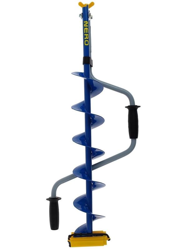 Ледобур NERO-130-1, L-шнека 0.62 м, L-транспортировочная 0.88 м, L-рабочая 1.1 м, 2.6 кг