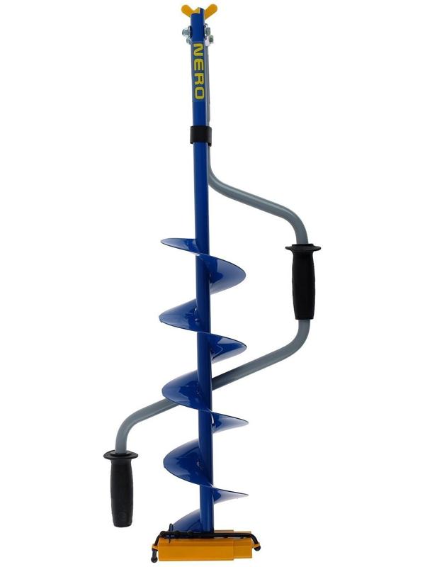 Ледобур NERO-150, L-шнека 0.5 м, L-транспортировочная 0.88 м, L-рабочая 1.1 м, 2.5 кг