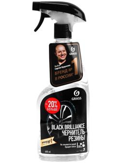 Полироль для шин Grass Black Brilliance, 500 мл, триггер