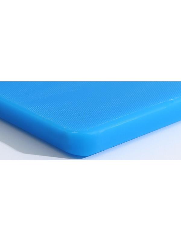 Доска профессиональная разделочная, 50×35×1,8 см, цвет синий