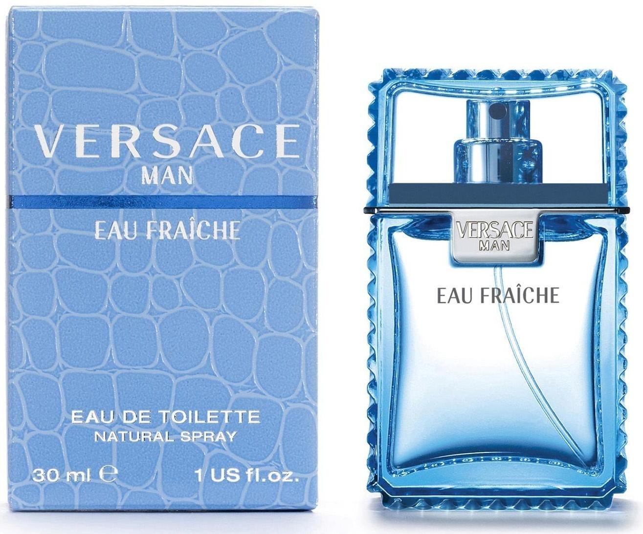 Туалетная вода Versace Eau Fraiche, 30 мл