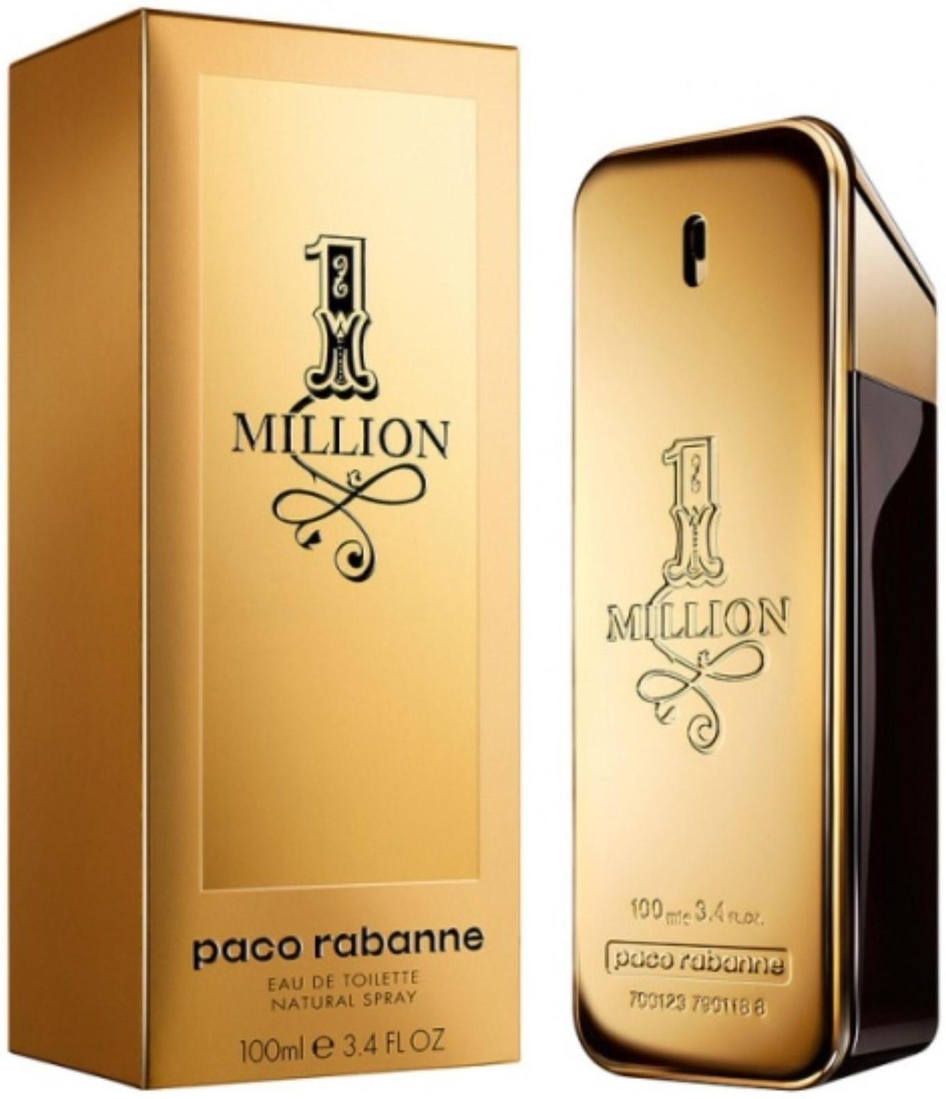 Туалетная вода мужская Paco Rabanne 1Million, 100 мл