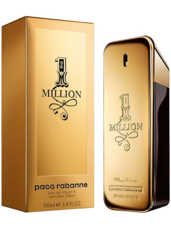 Туалетная вода мужская Paco Rabanne 1Million, 100 мл