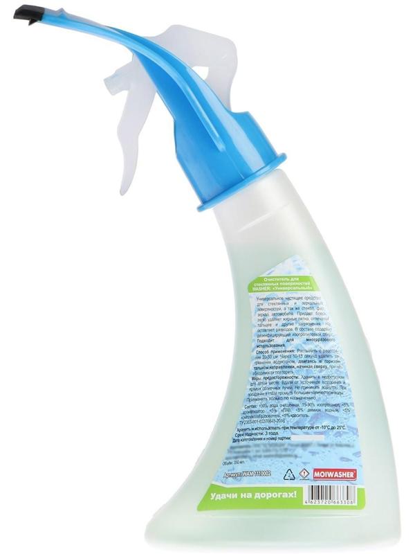 Очиститель стекол Мойщик с водосгоном 
