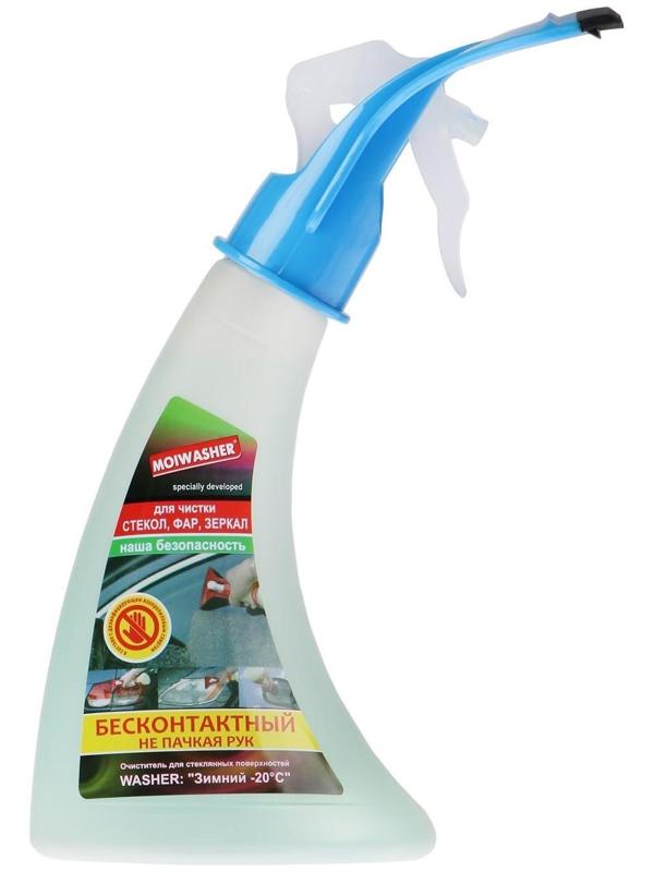 Размораживатель стёкол Мойщик с водосгоном, -20 °C, 350 мл, триггер