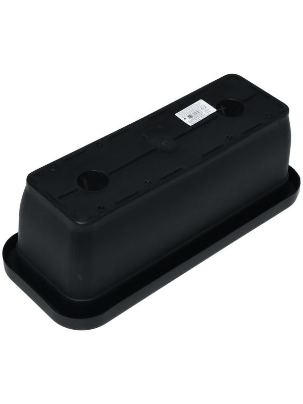 Ящик для рассады, 36 × 15 × 12.5 см, 4 л, цвет МИКС