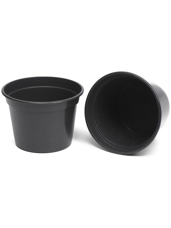 Горшок для рассады, 800 мл, d = 13 см, h = 10 см, МИКС