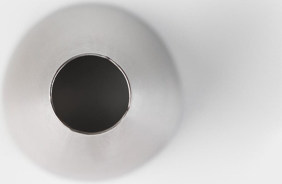 Насадка кондитерская «Трубочка», d=3 см, выход 1,1 см, нержавеющая сталь