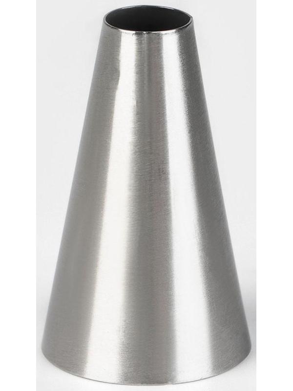 Насадка кондитерская «Трубочка», d=3 см, выход 1,1 см, нержавеющая сталь