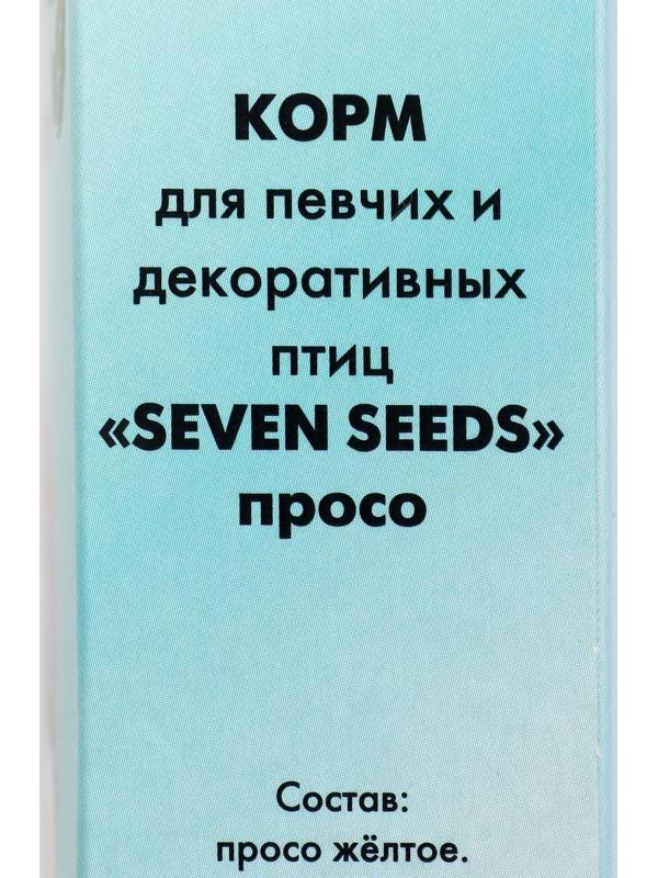 Корм Seven Seeds для птиц, просо, 500 г