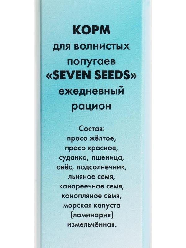 Корм Seven Seeds для волнистых попугаев, 500 г