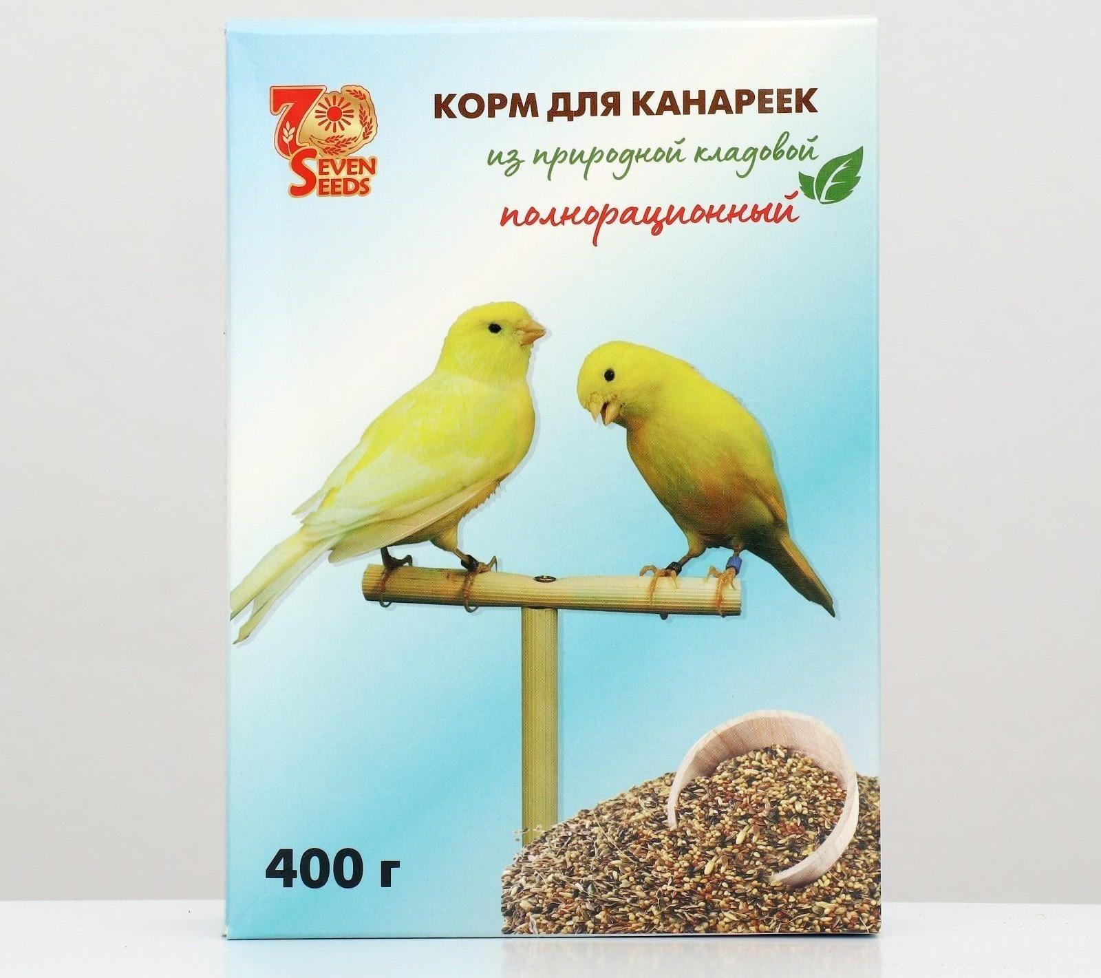 Корм Seven Seeds для канареек, 400 г