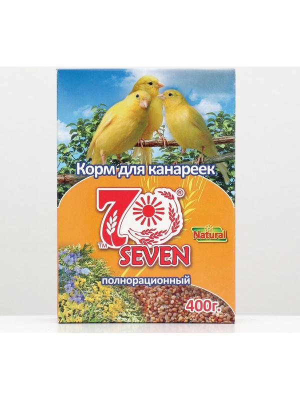 Корм Seven Seeds для канареек, 400 г
