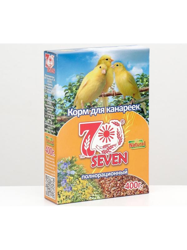 Корм Seven Seeds для канареек, 400 г