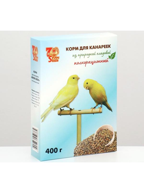 Корм Seven Seeds для канареек, 400 г