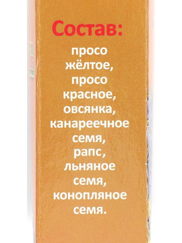 Корм Seven Seeds для канареек, 400 г