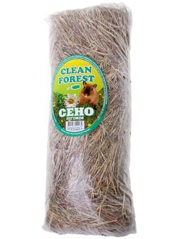 Сено луговое Clean Forest, 400 г