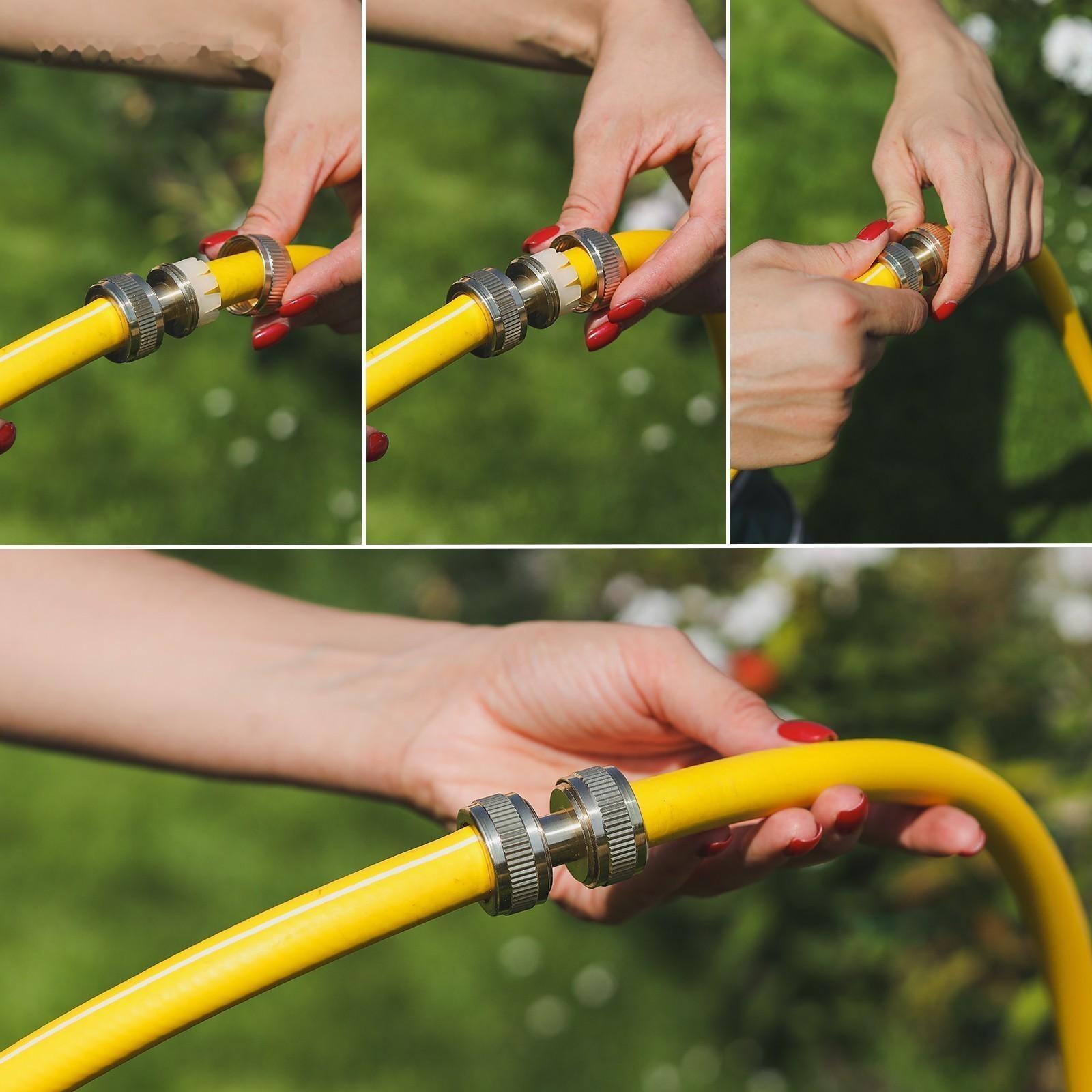 Муфта соединительная, для шлангов 1/2