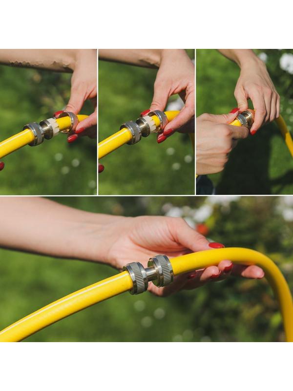 Муфта соединительная, для шлангов 1/2