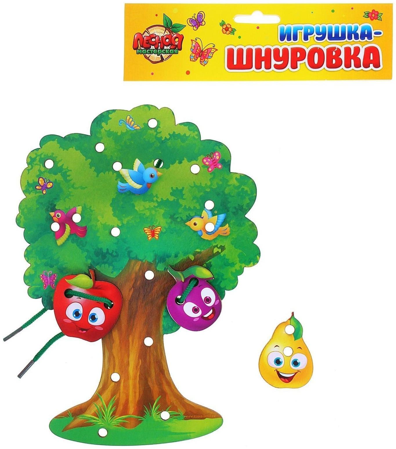 Шнуровка фигурная «Фруктовое дерево»