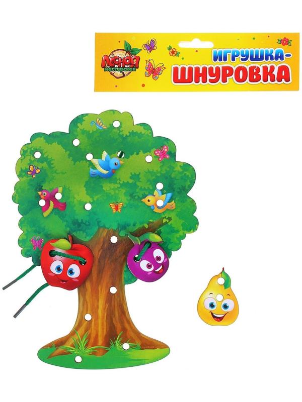 Шнуровка фигурная «Фруктовое дерево»