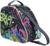 Сумка для ледовых и роликовых коньков, размер 31 х 17,5 х 28 см, цвета микс