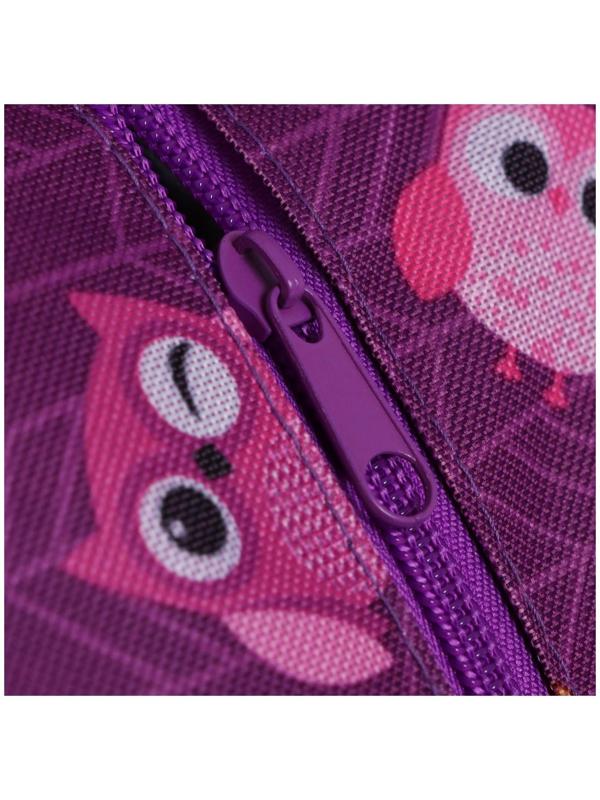 Сумка для ледовых и роликовых коньков, размер 31 х 17,5 х 28 см, цвета микс