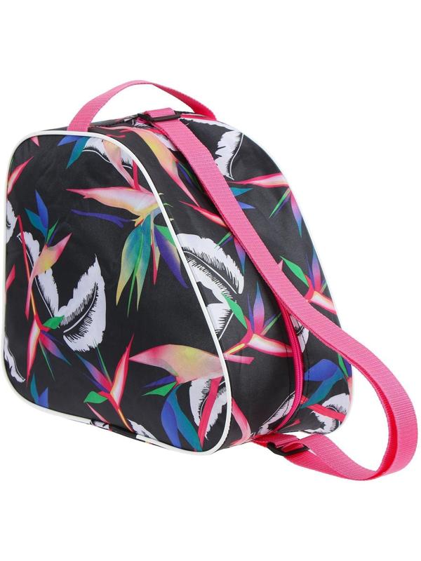 Сумка для ледовых и роликовых коньков, размер 31 х 17,5 х 28 см, цвета микс